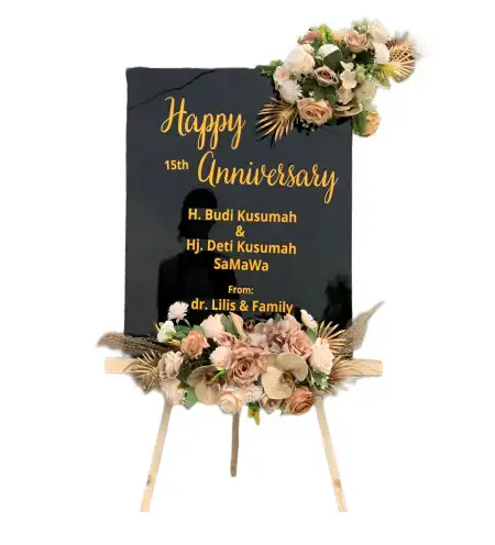 Papan Bunga Akrilik Sugihmanik